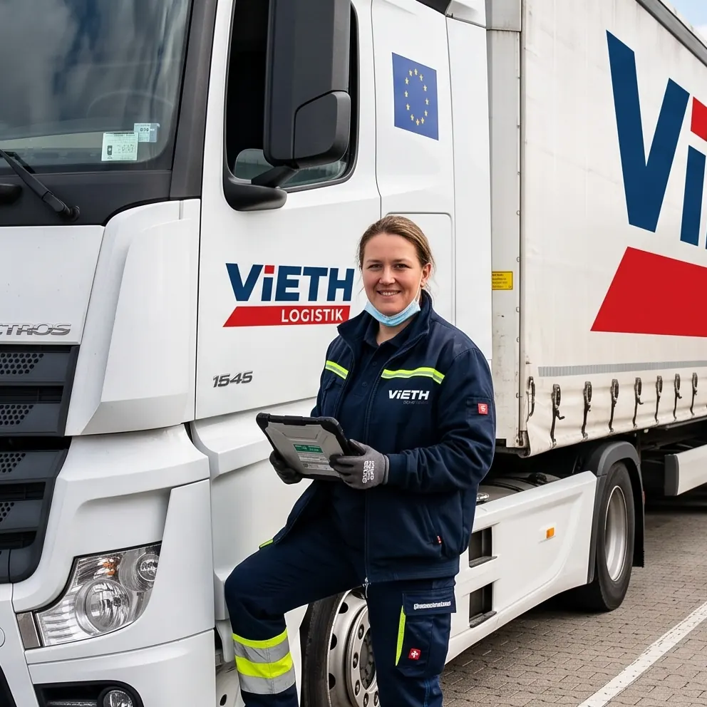 Berufskraftfahrer bei Franz Vieth